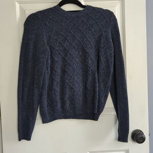 Vero Moda Loren Diamond Stitch Pullover